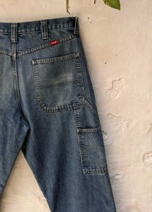 Classic Blue Denim Jeans Wrangler