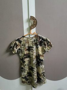 🎀Stylish Printed top y2k
