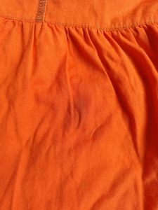 Orange Hipster Skirt