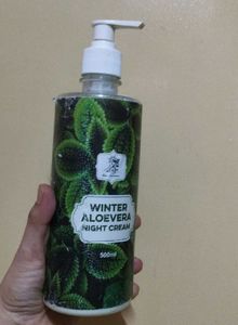 Winter Aloevera Night Cream