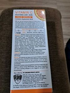 Dr. Rashel Vitamin C Face Serum