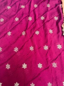 Elegant Maroon Lehenga Choli Set