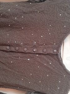 Chocolate Color Tunic Kurti