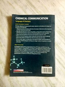 Chemical Communication For Class 11-12