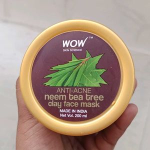 WOW Skin Science Anti-Acne Face Mask
