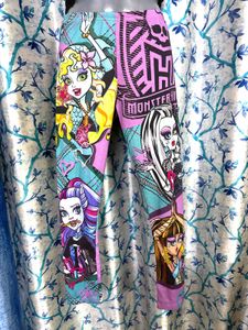 Monster High Print Leggings