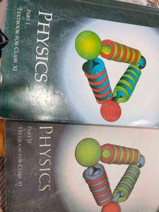 NCERT Physics Class XI Textbooks - Part 1 & 2