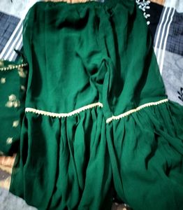 Beautiful Kurta With Shrara Set New