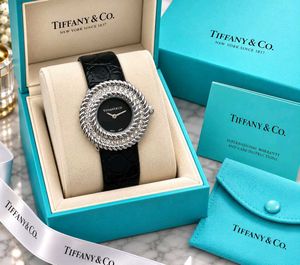 Tiffany &amp; Co. Gold Diamond Watch