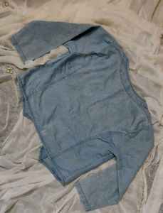 💌Light Wash Denim Jacket