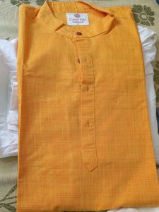 Men's Yellow Kurta