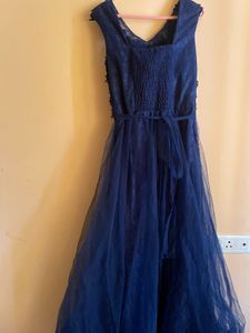 14yrs girls gown , off shoulder