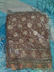 Pure Georgette Saree