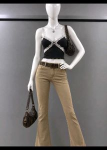 lace embroidery top