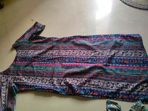 Multi Colour Kurta