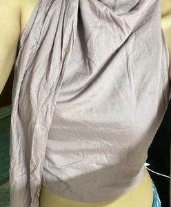 Newme Elegant Drape Halter Neck Top