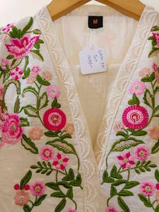 Embroidered Kurta Set