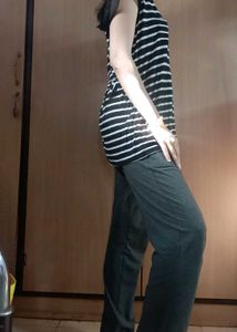 Striped Tunic Top🖤