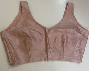 Saree Mauve Color