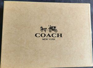 Coach New York Wallet soft Leather for Women