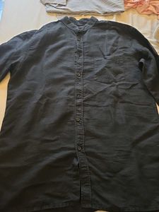 Casual Black Shirt
