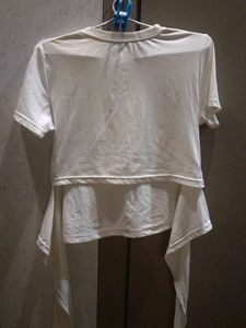 White Top with back tieup