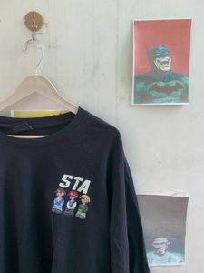 Graphic Print Long Sleeve T-Shirt