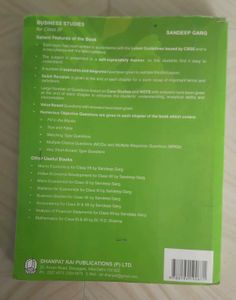 Business Studies for Class XI by Sandeep Garg