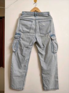MAX Heavy weight Cargo denim
