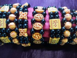 13 pieces om charm bracelets