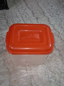 Durable Square Storage Container set of 2