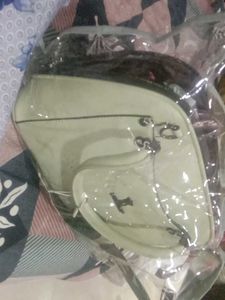 new  pista green 2 in 1 sling bag