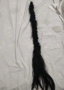 Black Braided Hair Extension