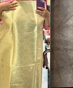 Elegant Silk Dress Material