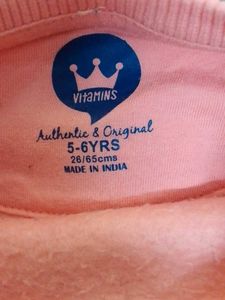 Peach "Weekend" Sweatshirt