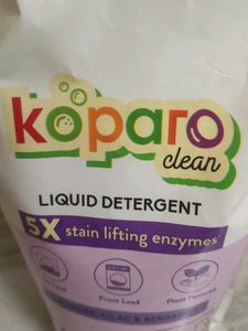 Koparo Clean Liquid Detergent Pouch
