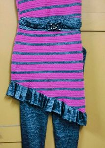 Kids' Ethnic &amp; Casual Frocks &amp; Fusion set