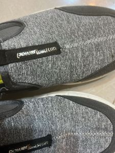 Comfortable Grey Slip-On Shoes