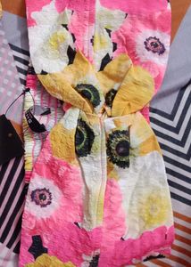 XS size Shein Floral Print Two-Piece Set