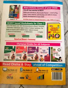 Olympiad Champs Book For Class 3