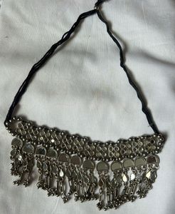 Bohemian Mirror Choker Necklace