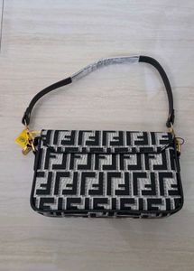 Fendi inspired shoulder bag
