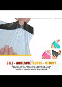 50 Pieces Courier Bags New Unused