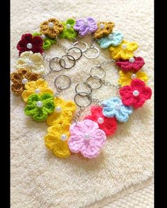 Crochet verious keychains