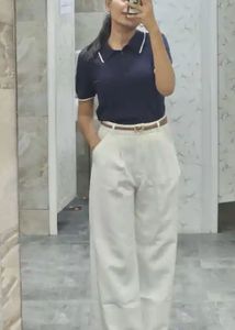 Navy Blue Polo T-Shirt