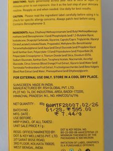 Dot &amp; Key Vitamin C+E Super Bright Sunscreen