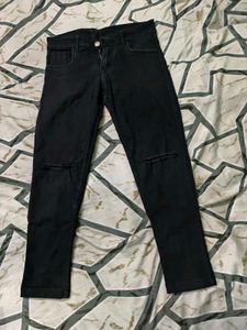 Lee Black Jeans - Stylish Denim