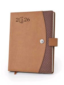 Textured Foambound diary with secret pocket