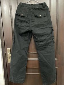 Black Cargo Pants