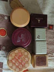 Vintage Jewellery Boxes - Set of 7